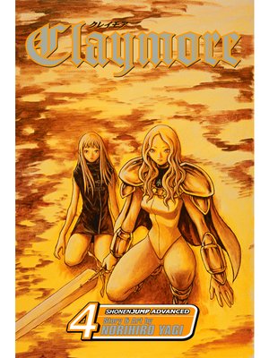 cover image of Claymore, Volume 4